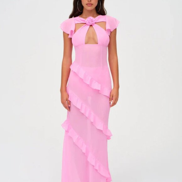 Jessica Maxi Dress - Picture 2 of 16